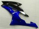 2008-2016 Blue Black Yamaha YZF R6 Motorcycle Fairings