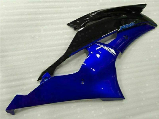 2008-2016 Blue Black Yamaha YZF R6 Motorcycle Fairings