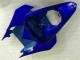 2008-2016 Blue Black Yamaha YZF R6 Motorcycle Fairings