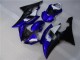2008-2016 Blue Black Yamaha YZF R6 Replacement Fairings 2008-2016 Blue Black Yamaha YZF R6 Replacement Fairings