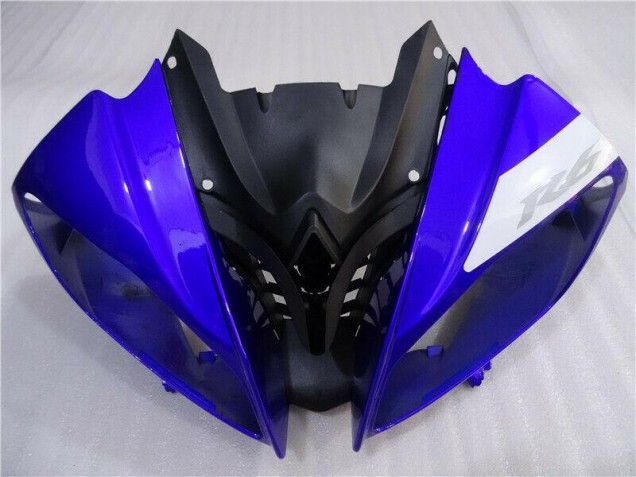 2008-2016 Blue Black Yamaha YZF R6 Replacement Fairings 2008-2016 Blue Black Yamaha YZF R6 Replacement Fairings
