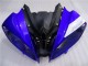 2008-2016 Blue Black Yamaha YZF R6 Replacement Fairings 2008-2016 Blue Black Yamaha YZF R6 Replacement Fairings