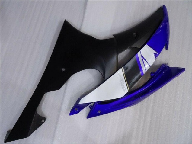 2008-2016 Blue Black Yamaha YZF R6 Replacement Fairings 2008-2016 Blue Black Yamaha YZF R6 Replacement Fairings