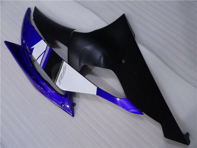 2008-2016 Blue Black Yamaha YZF R6 Replacement Fairings 2008-2016 Blue Black Yamaha YZF R6 Replacement Fairings