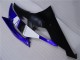 2008-2016 Blue Black Yamaha YZF R6 Replacement Fairings 2008-2016 Blue Black Yamaha YZF R6 Replacement Fairings