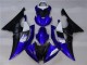 2008-2016 Blue Black Yamaha YZF R6 Replacement Fairings 2008-2016 Blue Black Yamaha YZF R6 Replacement Fairings