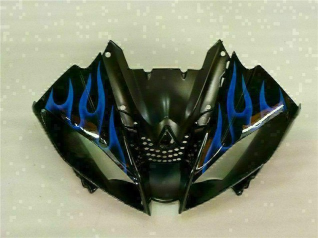 2008-2016 Blue Flame Black Yamaha YZF R6 Motorcycle Fairings 2008-2016 Blue Flame Black Yamaha YZF R6 Motorcycle Fairings