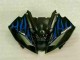 2008-2016 Blue Flame Black Yamaha YZF R6 Motorcycle Fairings 2008-2016 Blue Flame Black Yamaha YZF R6 Motorcycle Fairings