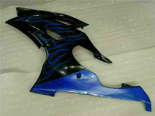 2008-2016 Blue Flame Black Yamaha YZF R6 Motorcycle Fairings 2008-2016 Blue Flame Black Yamaha YZF R6 Motorcycle Fairings