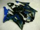 2008-2016 Blue Flame Black Yamaha YZF R6 Motorcycle Fairings 2008-2016 Blue Flame Black Yamaha YZF R6 Motorcycle Fairings