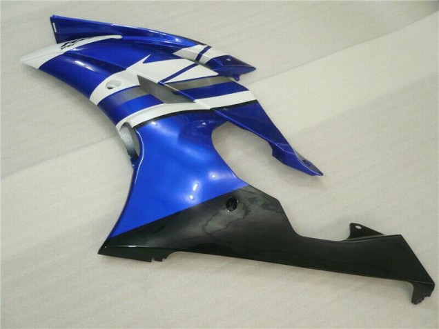 2008-2016 Blue White Black Yamaha YZF R6 Bike Fairings & Bodywork 2008-2016 Blue White Black Yamaha YZF R6 Bike Fairings & Bodywork
