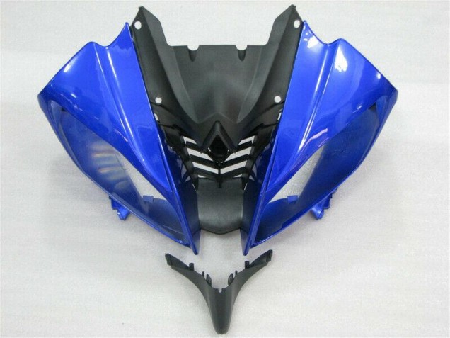 2008-2016 Blue White Black Yamaha YZF R6 Bike Fairings