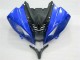 2008-2016 Blue White Black Yamaha YZF R6 Bike Fairings
