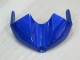 2008-2016 Blue White Black Yamaha YZF R6 Bike Fairings