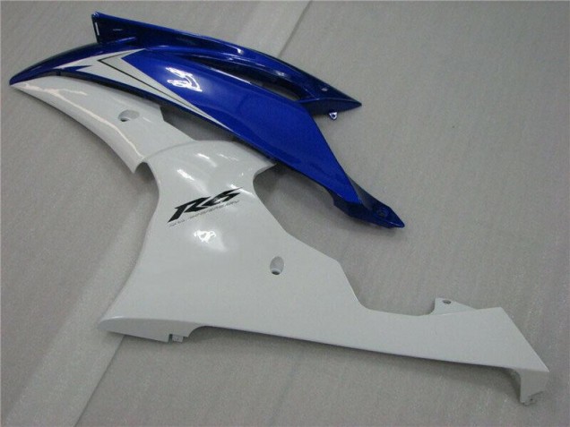 2008-2016 Blue White Black Yamaha YZF R6 Bike Fairings