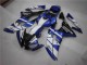 2008-2016 Blue White FAAC Yamaha YZF R6 Motorcycle Fairings
