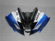 2008-2016 Blue White FAAC Yamaha YZF R6 Motorcycle Fairings