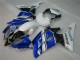 2008-2016 Blue White Yamaha YZF R6 Motorcycle Fairing
