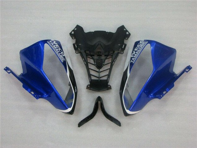 2008-2016 Blue White Yamaha YZF R6 Motorcycle Fairing