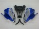 2008-2016 Blue White Yamaha YZF R6 Motorcycle Fairing