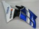 2008-2016 Blue White Yamaha YZF R6 Motorcycle Fairing