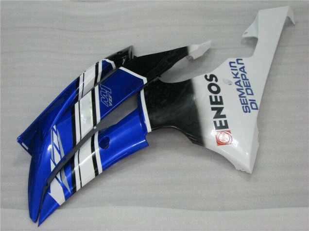2008-2016 Blue White Yamaha YZF R6 Motorcycle Fairing