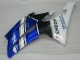 2008-2016 Blue White Yamaha YZF R6 Motorcycle Fairing