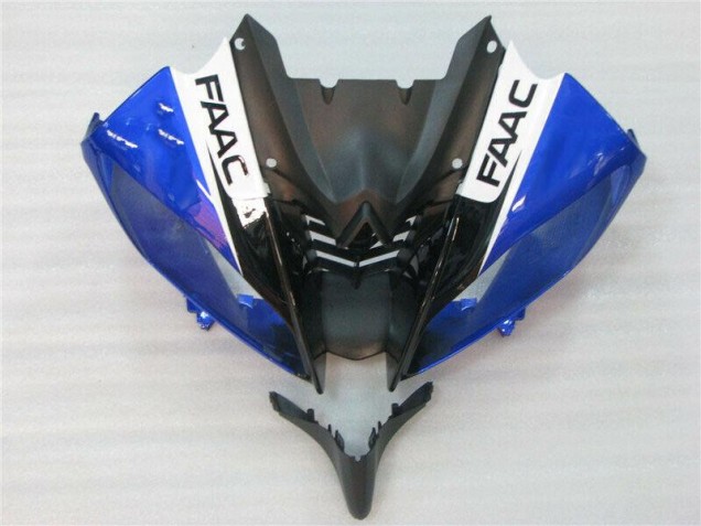 2008-2016 Blue Yamaha YZF R6 Motorcycle Fairings Kit 2008-2016 Blue Yamaha YZF R6 Motorcycle Fairings Kit