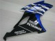 2008-2016 Blue Yamaha YZF R6 Motorcycle Fairings Kit 2008-2016 Blue Yamaha YZF R6 Motorcycle Fairings Kit