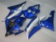 2008-2016 Blue Yamaha YZF R6 Motorcycle Bodywork