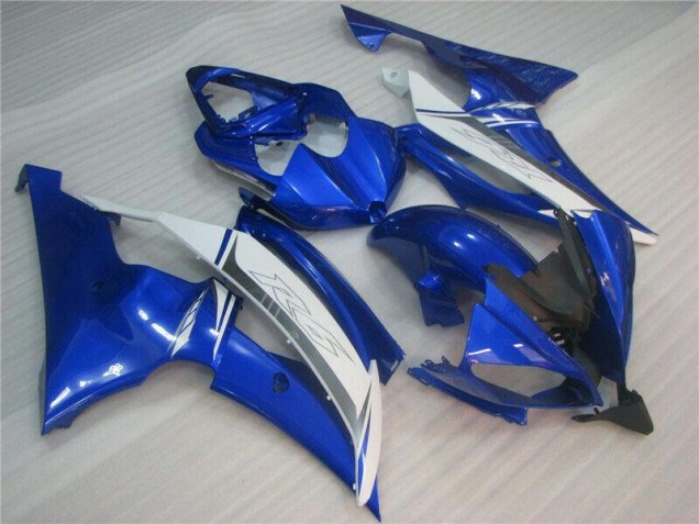 2008-2016 Blue Yamaha YZF R6 Motorcycle Bodywork