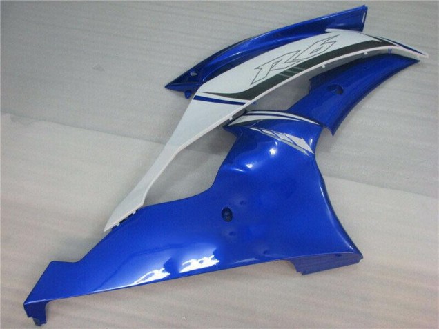 2008-2016 Blue Yamaha YZF R6 Motorcycle Bodywork