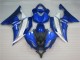 2008-2016 Blue Yamaha YZF R6 Motorcycle Bodywork