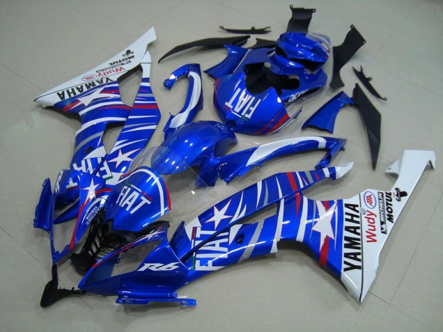 2008-2016 Fiat Star Yamaha YZF R6 Replacement Fairings 2008-2016 Fiat Star Yamaha YZF R6 Replacement Fairings