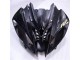 2008-2016 Glossy Matte Black Yamaha YZF R6 Motorcycle Fairings Kits