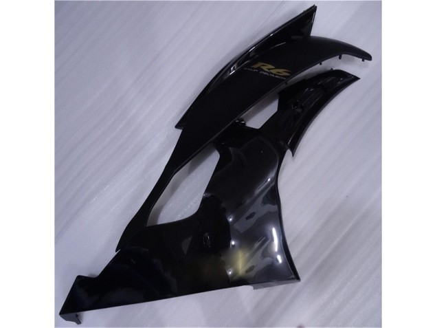 2008-2016 Glossy Matte Black Yamaha YZF R6 Motorcycle Fairings Kits