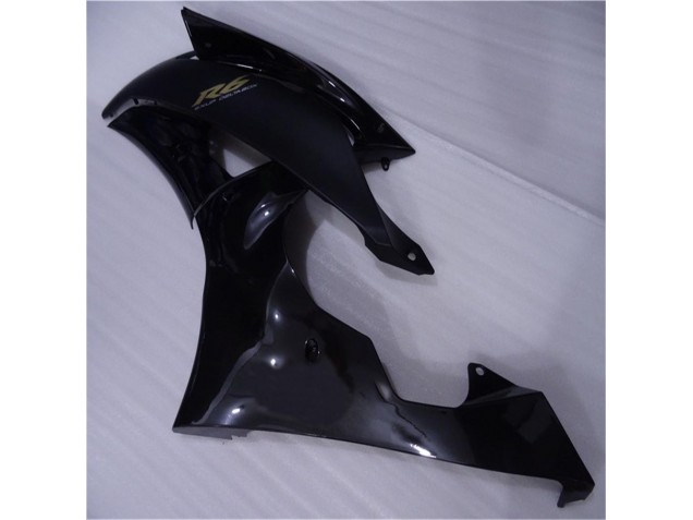 2008-2016 Glossy Matte Black Yamaha YZF R6 Motorcycle Fairings Kits