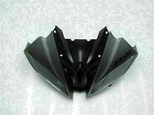 2008-2016 Grey Black Yamaha YZF R6 Moto Fairings