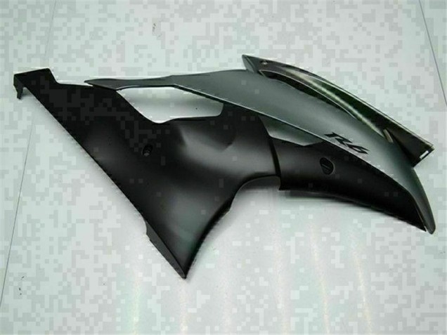 2008-2016 Grey Black Yamaha YZF R6 Moto Fairings