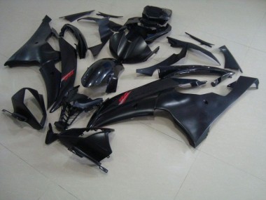 2008-2016 Matte Black Glossy Black Yamaha YZF R6 Motorcycle Fairings Kit