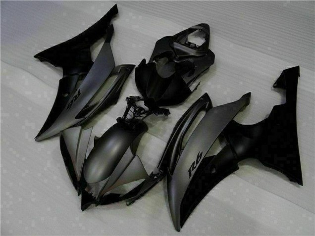 2008-2016 Matte Black Yamaha YZF R6 Motorbike Fairing 2008-2016 Matte Black Yamaha YZF R6 Motorbike Fairing