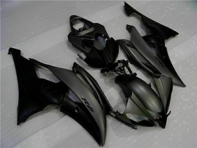 2008-2016 Matte Black Yamaha YZF R6 Motorbike Fairing 2008-2016 Matte Black Yamaha YZF R6 Motorbike Fairing
