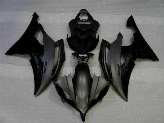 2008-2016 Matte Black Yamaha YZF R6 Motorbike Fairing 2008-2016 Matte Black Yamaha YZF R6 Motorbike Fairing