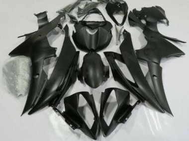 2008-2016 Matte Black Yamaha YZF R6 Bike Fairing