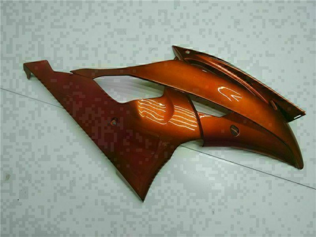 2008-2016 Orange Yamaha YZF R6 Bike Fairings 2008-2016 Orange Yamaha YZF R6 Bike Fairings