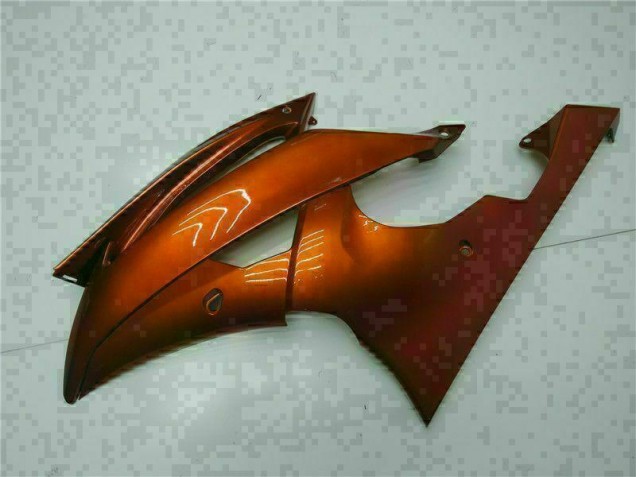 2008-2016 Orange Yamaha YZF R6 Bike Fairings 2008-2016 Orange Yamaha YZF R6 Bike Fairings