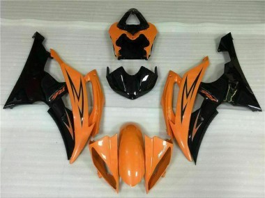 2008-2016 Orange Yamaha YZF R6 Motorcycle Fairings