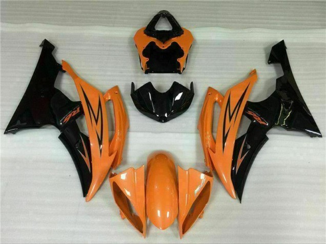 2008-2016 Orange Yamaha YZF R6 Motorcycle Fairings