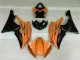2008-2016 Orange Yamaha YZF R6 Motorcycle Fairings