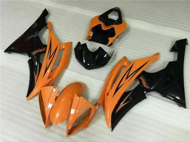 2008-2016 Orange Yamaha YZF R6 Motorcycle Fairings